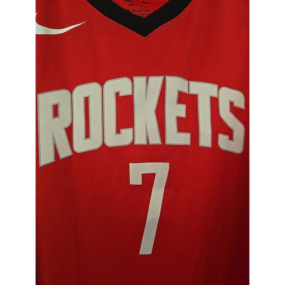 Houston Rockets Kevin Durant Nike Icon Edition Swingman Player Jersey #7 2xl - Picture 2 of 8